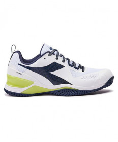 Diadora Speed Blushield Torneo 2 AG Men's White/Pageant Blue 179502-D1033