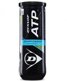 Dunlop ATP Championship All Court Tennis Balls 3/Can 601350