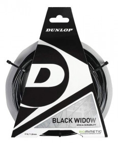 Dunlop T62461 Black Widow 16G String Black1