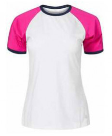 Fila Awning Short Sleeve Top-White TW933483-100