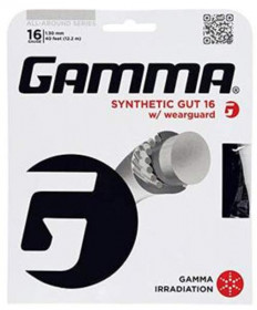 Gamma Synthetic Gut 16 Black GSG6 BK