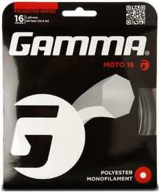 Gamma Moto 16 Black Textured Co-Poly