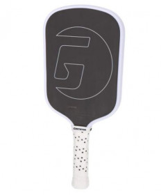 Gamma Obsidian 13mm Pickleball Paddle White ROBPP10