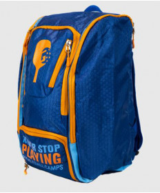 Gamma Never Stop Pickleball Backpack Bag Blue/Orange SGPRB10
