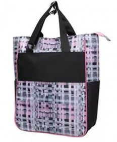 Glove It Pixel Plaid Tennis Tote Bag TT298