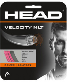 Head Velocity MLT 16 String Pink 281404-PD16