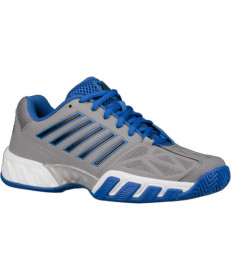 K-Swiss Junior Bigshot Light Shoes Titanium / Black / Strong Blue 85366-036