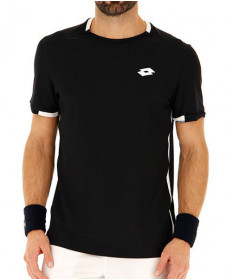 Lotto Men's Squadra Tee- Black 210375-1CF