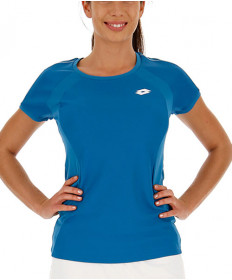 Lotto Squadra Tee-Mosaic Blue 210393-26P