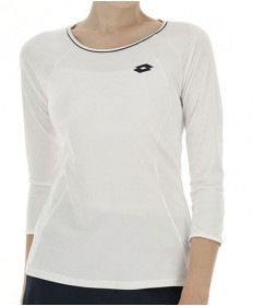 Lotto Squadra Long Sleeve-Brilliant White 210253-07R