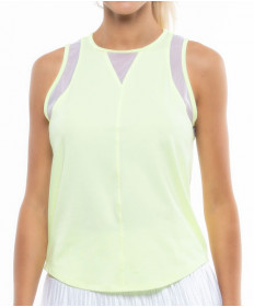 Lucky In Love L-UV Chill Out Tank-Lemon Frost CT771-718