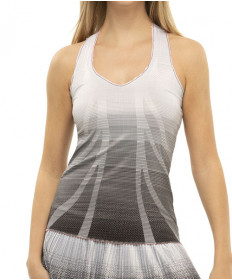 Lucky In Love x K-Swiss Pleat Night Tank-Black CT793-H50001