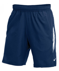 Nike Men's Court Dri Fit Team 9 inch Shorts- Navy CJ1581-420