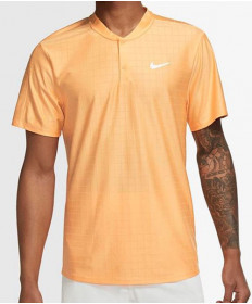 Nike Men's Court Dri-Fit Advantage Polo-Peach CV2499-811