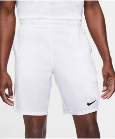 Nike Men's Court Dry Fit 9 Inch Shorts-White CV2545-100