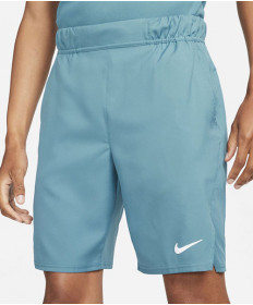 Nike Men's Court Dry Fit 9 Inch Shorts-Rift Blue CV2545-415