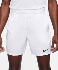 Nike Men's Court Dry Fit 7 Inch Shorts-White CV3048-100