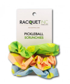 Racquet Inc Pickleball Balls Scunchies-3 pack RITG90