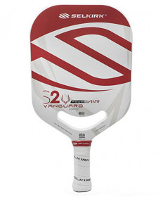 Selkirk Power Air S2 Pickleball Paddle Red 2146--PWRAIRS2R