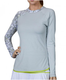 Sofibella Ball Girl Longsleeve-Stone 2044-STO
