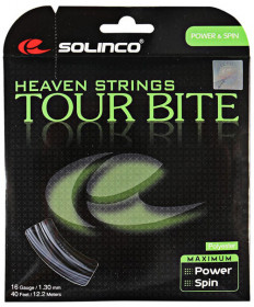 Solinco Tour Bite 16 1.30 Grey Tennis String SOLTB16