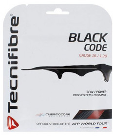 Technifibre Black Code 16 String Black BLCD16
