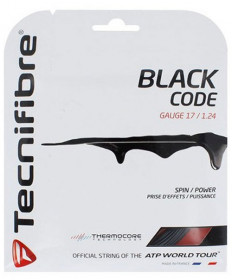 Technifibre Black Code 17 String Black BLCD17