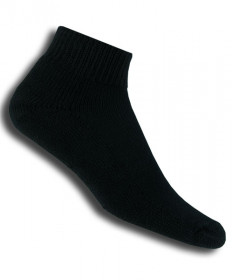 Thorlo TMX MiniCrew Tennis Socks Black, size 13 TMX13-552