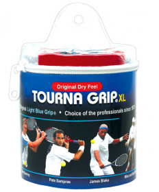 Unique Tourna Grip XL 30 Pack Blue TOUR-30XL