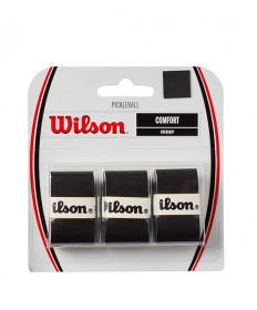 Wilson Pro Overgrip Pickleball 3pack Black WR8401102
