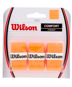 Wilson Pro Overgrips Orange 3-Pack WRZ470820