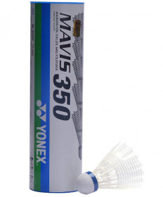 Yonex Mavis 350 Shuttlecock White Medium  M350MW