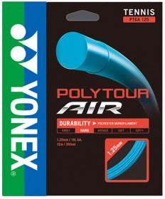 Yonex PolyTour Air 16L 1.25MM String Blue PTGA125