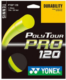 Yonex PolyTour Pro 17 1.20- Yellow PTGP120Yel