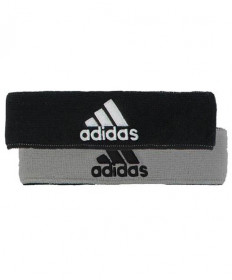 Adidas Interval Reversible Headband Grey/Black  5134486