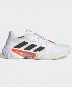 Adidas Barricade Tokyo Women's Tennis Shoe White/Black/Red H67701