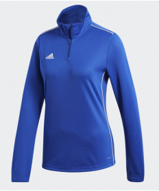 Adidas Women's Training 1/2 Zip Top-Bold Blue CY8266