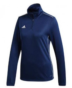 Adidas Women's Training 1/2 Zip Top-Dark Blue CY8267