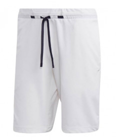 Adidas Men's 9 inch NY Melange Short-White DZ6222