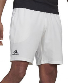 Adidas Men's Stretch Woven Club Short-White GH7222