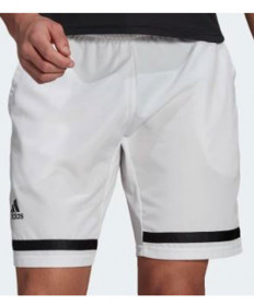 Adidas Men's Club 9 inch Short- White GL5399