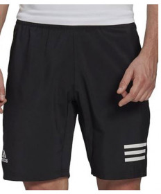 Adidas Men's 9 inch Club Short- Black GL5411