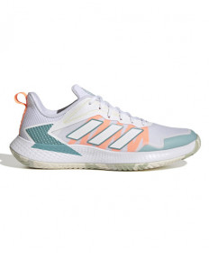 Adidas AdiZero Defiant Speed Women's Tennis Shoes Wht/Blue/Pink GV9528