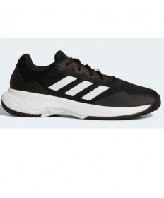 Adidas Men's Gamecourt Shoes Core Black / Cloud White GW2990