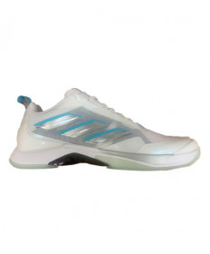 Adidas Avacourt Women's Tennis Shoe White/Blue GW6265