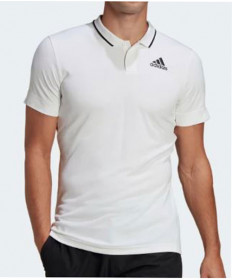 Adidas Men's Freelift Polo-White HB9135