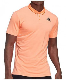 Adidas Men's Freelift Polo-Beam Orange HM6546