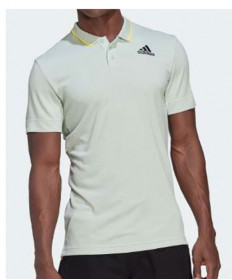 Adidas Men's Freelift Polo-Linen Green HM6547