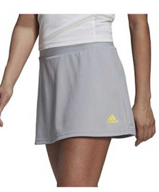 Adidas Women's Club Skirt-Halo Silver HN6191