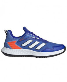 Adidas Defiant Speed Men's Tennis Shoes- Blue Fusion HQ8455